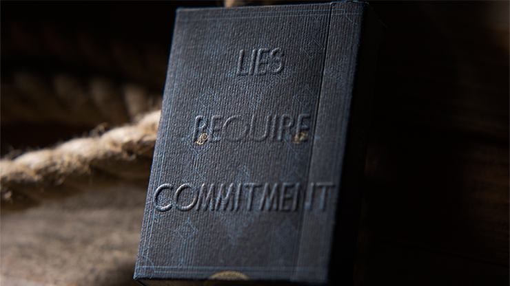 Truth Playing Cards, Lies Require Commitment