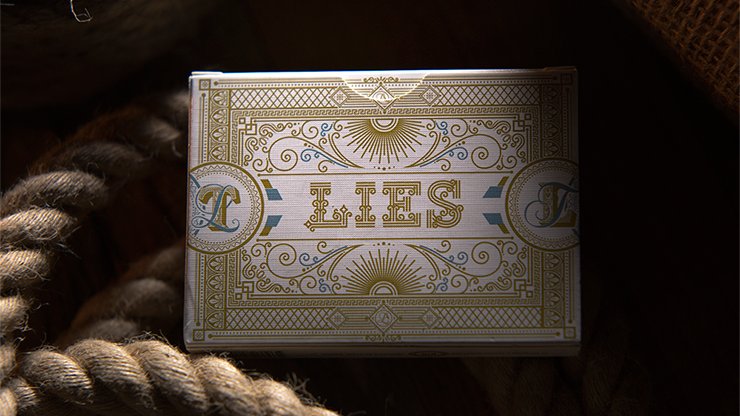 Lies Playing Cards, The First Casualty is Truth - Image 2