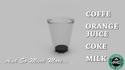 Automatic Milk Glass by Aprendemagia - Image 3