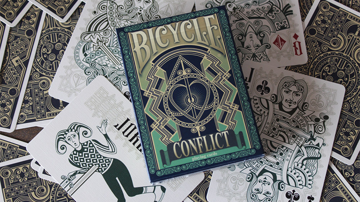 Bicycle Conflict Playing Cards by Collectable Playing Cards - Image 2