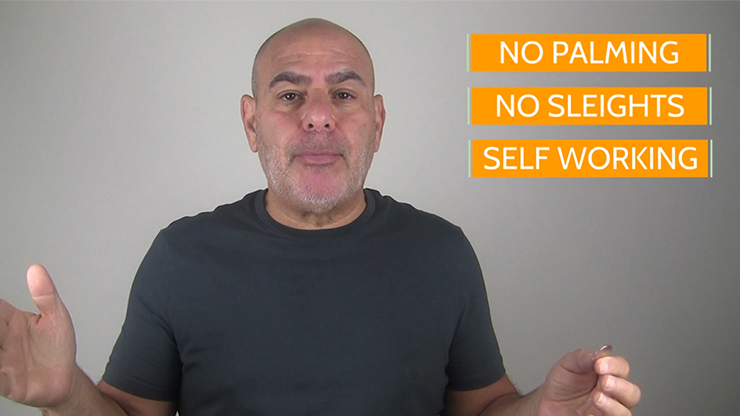 Pick a Coin US Version, Gimmicks and Online Instructions by Danny Archer - Image 2