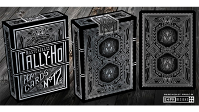Tally-Ho Masterclass, Black Playing Cards - Image 3