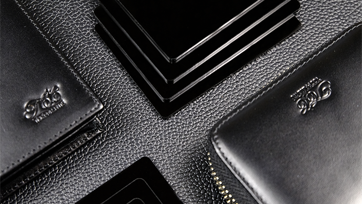 Pure Cardistry, Black Training Playing Cards, 7 packets - Image 2