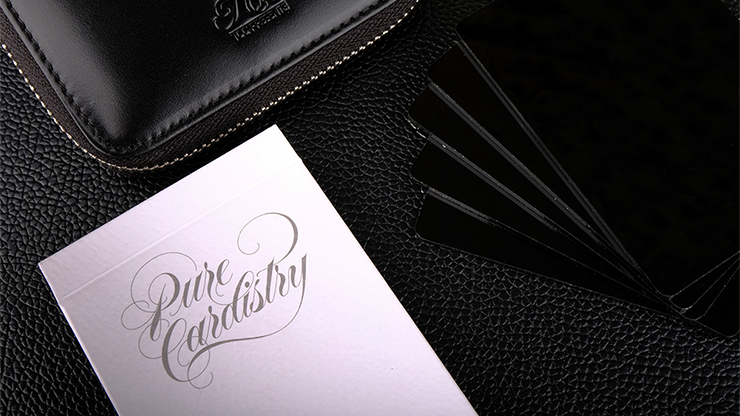Pure Cardistry, Black Training Playing Cards, 7 packets - Image 4