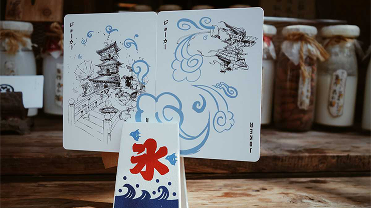 Fujin Playing Cards by BOMBMAGIC - Image 4