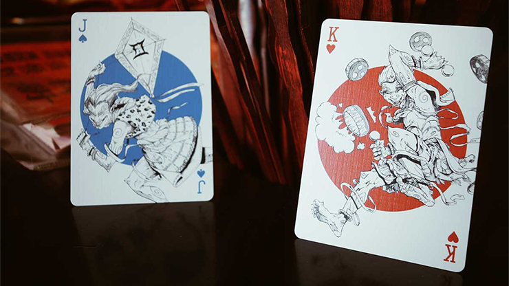 Fujin Playing Cards by BOMBMAGIC - Image 6