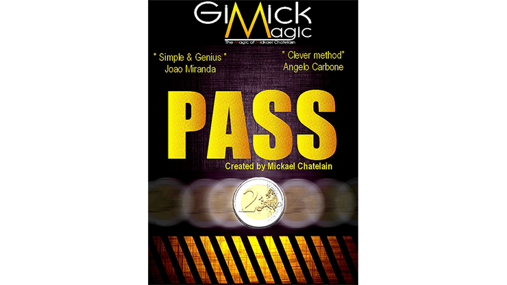 PASS, Red by Mickael Chatelain