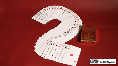 Electric Deck Deluxe, 52 Cards Bridge by Mr. Magic