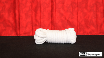 Cotton Rope, White, 25' by Mr. Magic