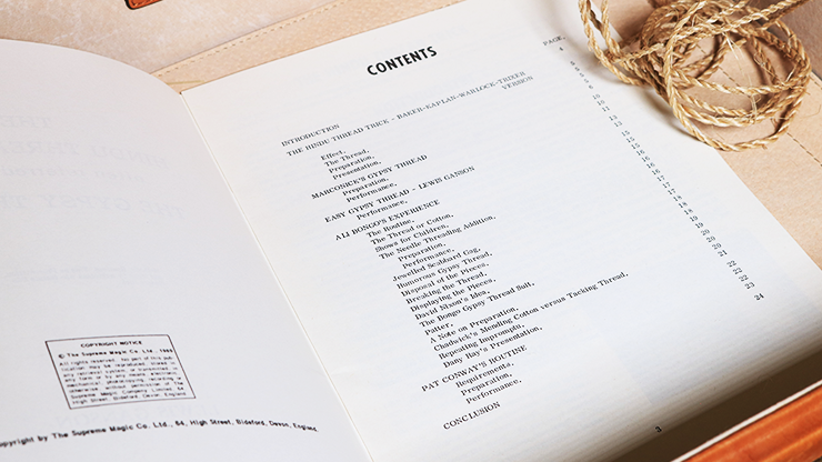 The Hindu Thread Trick by Lewis Ganson - Image 3