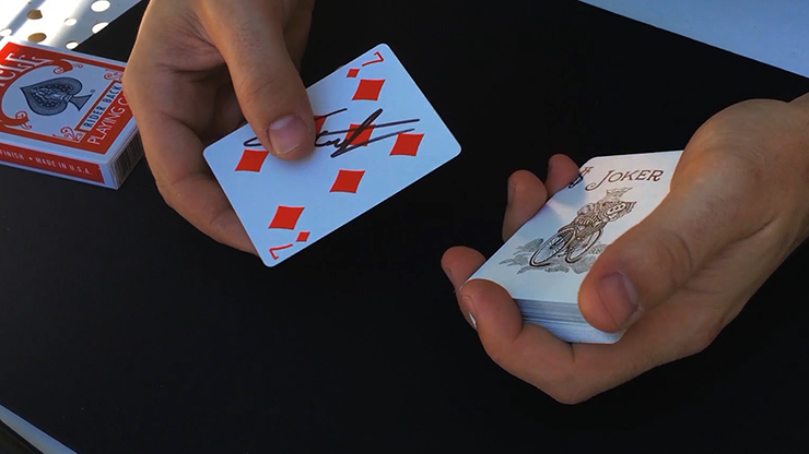 Hallucination Deck by Jerome Canolle - Image 2