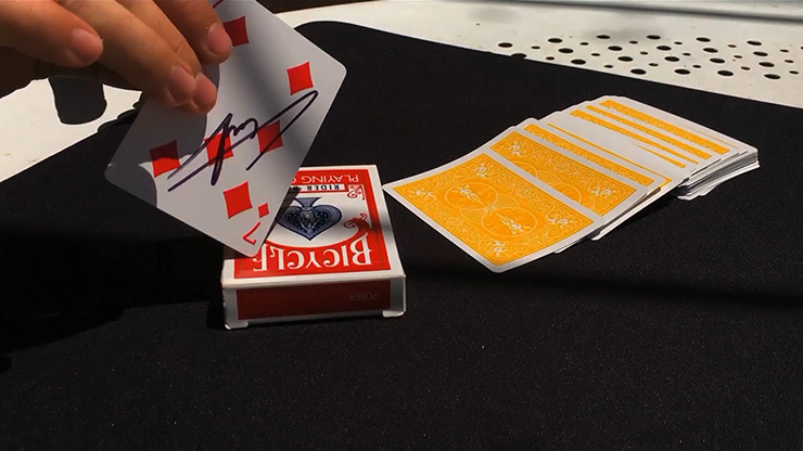 Hallucination Deck by Jerome Canolle - Image 4