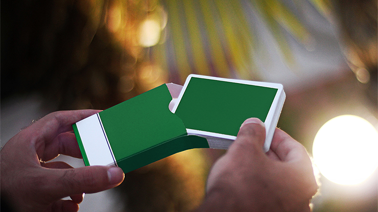 NOC Original Deck, Yellow Printed at USPCC by The Blue Crown - Image 2