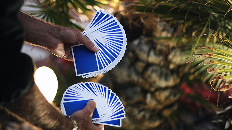 NOC Original Deck, Yellow Printed at USPCC by The Blue Crown - Image 3