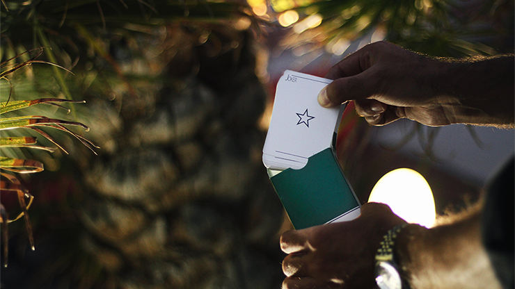 NOC Original Deck, Yellow Printed at USPCC by The Blue Crown - Image 5