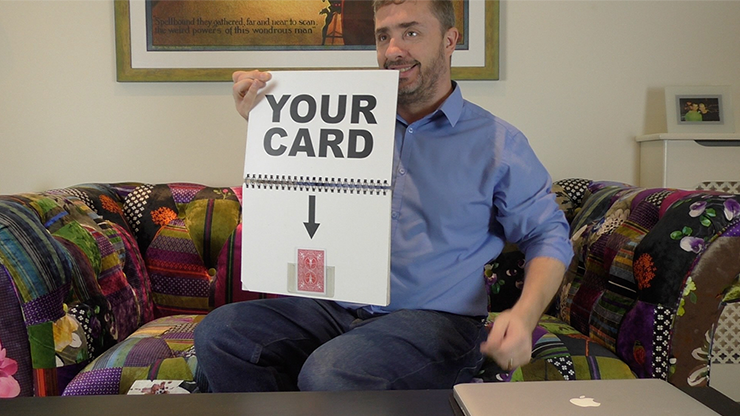 Eyepad, Gimmicks and Online Instructions by Wayne Dobson - Image 2