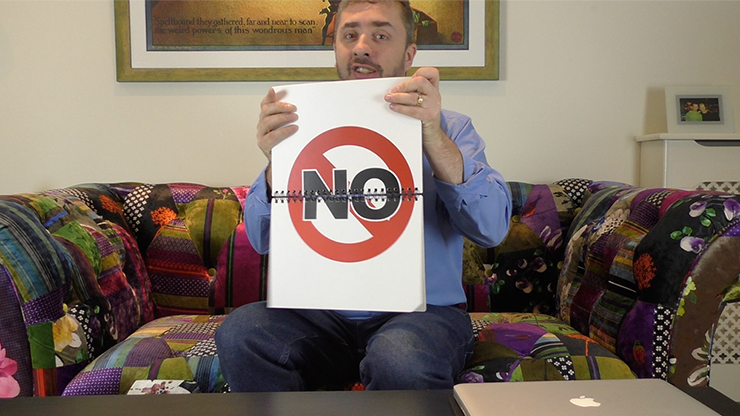 Eyepad, Gimmicks and Online Instructions by Wayne Dobson - Image 3