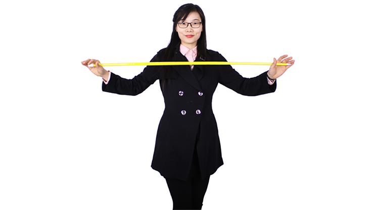 Appearing Cane, Plastic, YELLOW by JL Magic