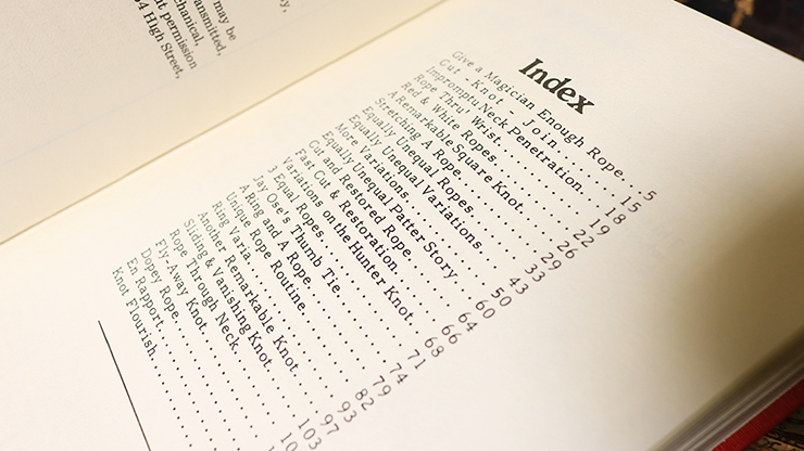 Give a Magician Enough Rope... and He'll do a Trick!, Limited/Out of Print by Lewis Ganson - Image 4