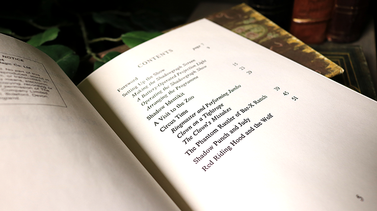 Making a Shadowgraph Show, Limited/Out of Print by Eric Hawkesworth - Image 4