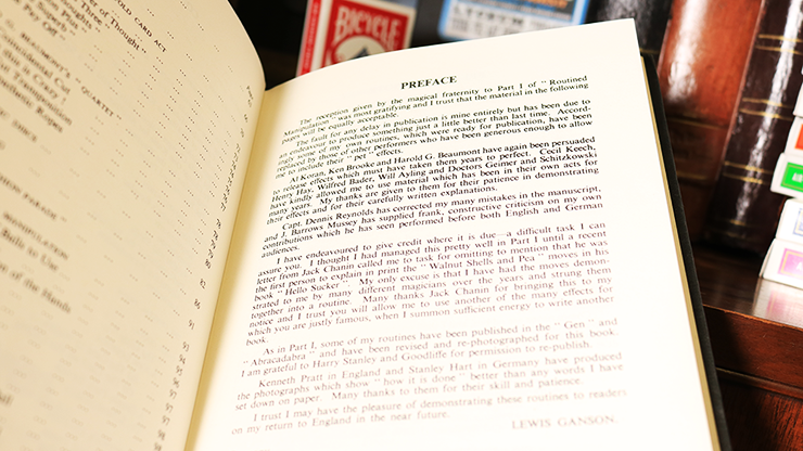 Routined Manipulations Part 2, Limited/Out of Print by Lewis Ganson - Image 4