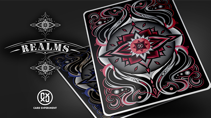 Realms, Red Playing Cards - Image 2