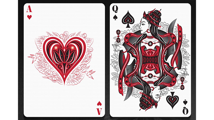 Realms, Red Playing Cards - Image 3
