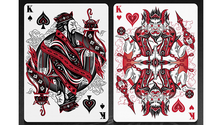 Realms, Red Playing Cards - Image 4