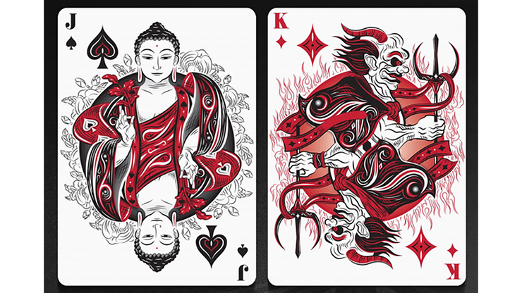 Realms, Red Playing Cards - Image 5