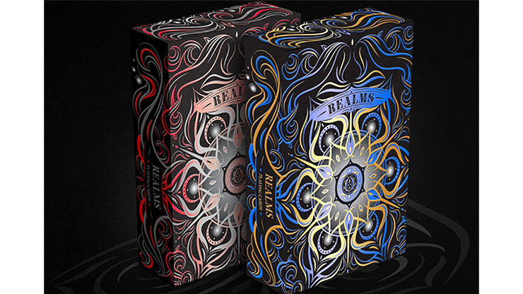 Realms, Red Playing Cards