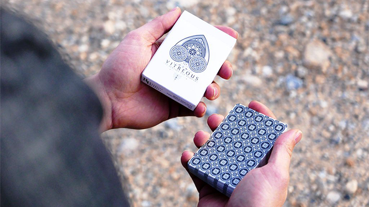 Vitreous Playing Cards by R.E. Handcrafted - Image 2