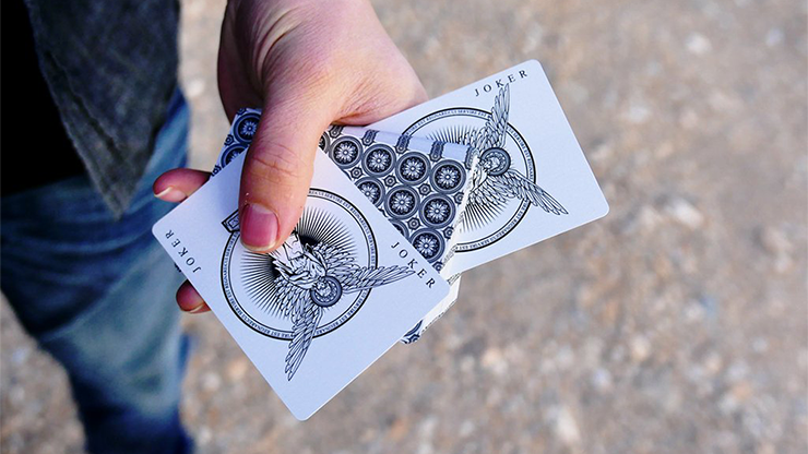 Vitreous Playing Cards by R.E. Handcrafted - Image 4