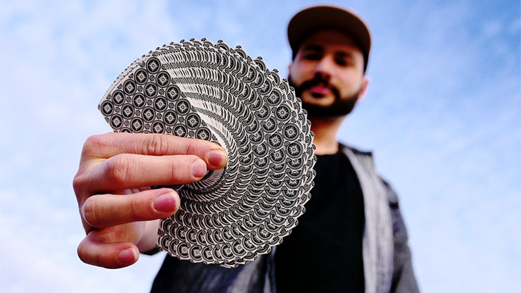 Vitreous Playing Cards by R.E. Handcrafted - Image 5