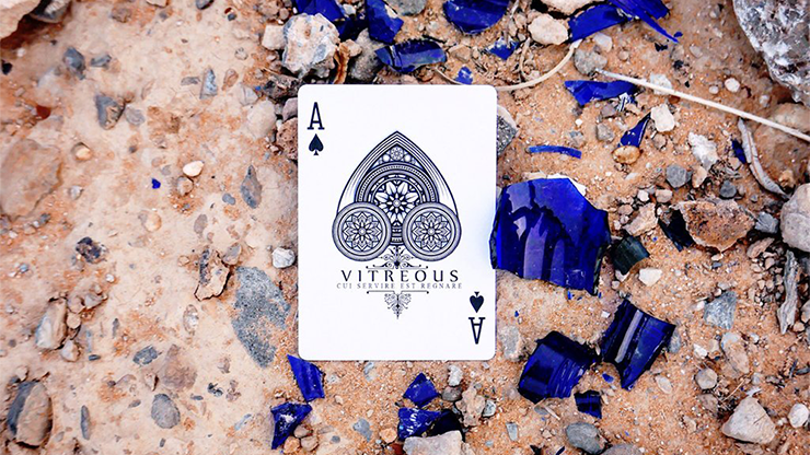Vitreous Playing Cards by R.E. Handcrafted - Image 6