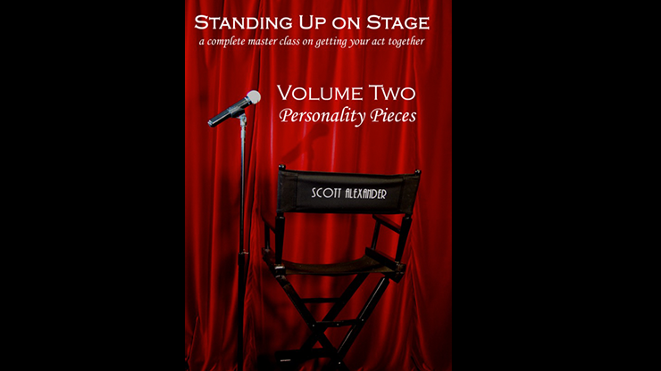 Standing Up on Stage V2 Personality Pieces by Scott Alexander