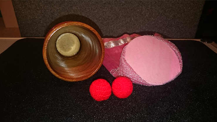 Exotic Wooden Chop Cup - Image 2