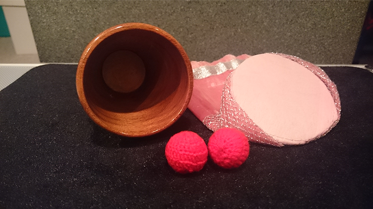 Exotic Wooden Chop Cup - Image 3