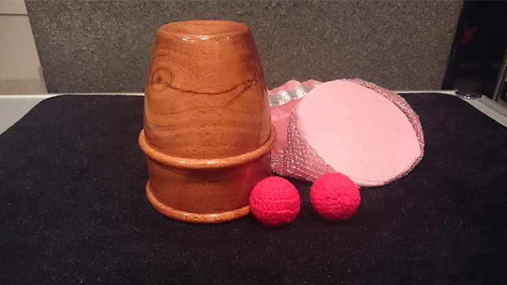 Exotic Wooden Chop Cup - Image 4