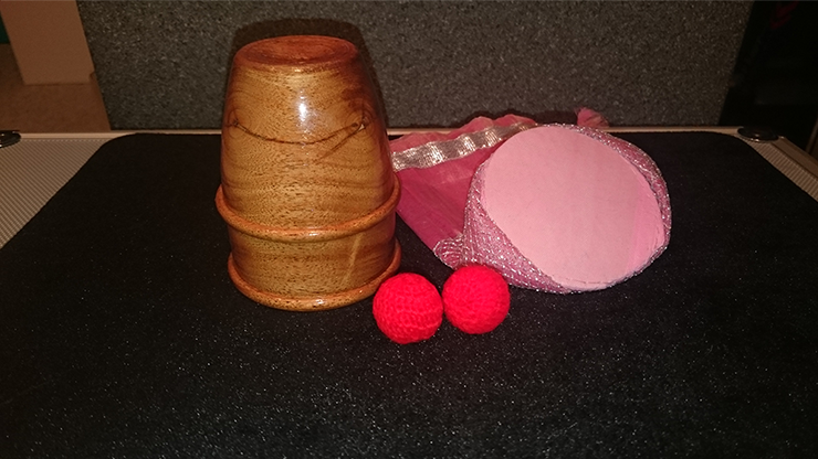 Exotic Wooden Chop Cup