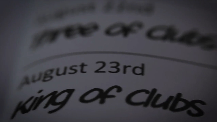 The Gordon Diary Trick Complete Package (with DVD and Gimmick) by Paul Gordon - Image 2