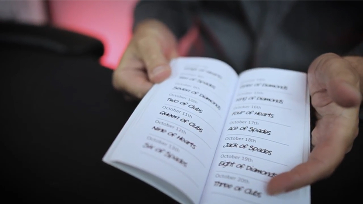 The Gordon Diary Trick Complete Package (with DVD and Gimmick) by Paul Gordon - Image 3