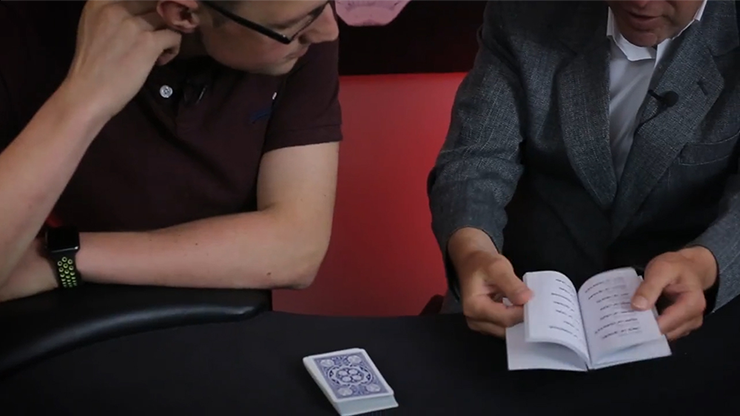 The Gordon Diary Trick Complete Package (with DVD and Gimmick) by Paul Gordon - Image 5