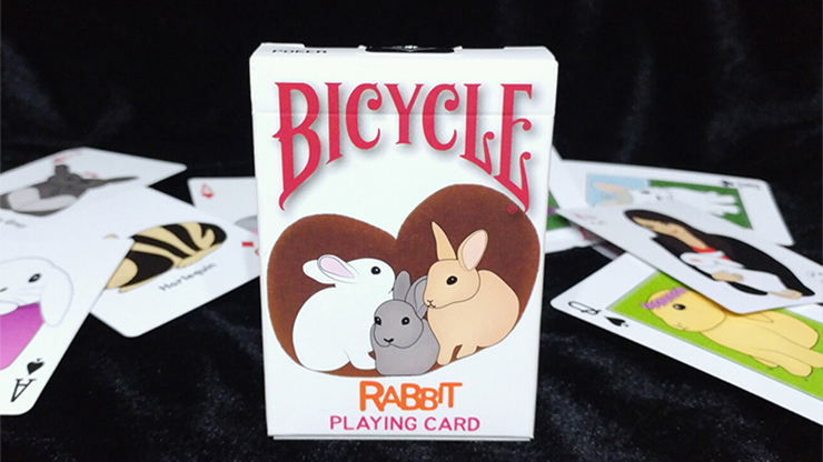 Bicycle Rabbit Playing Cards - Image 2