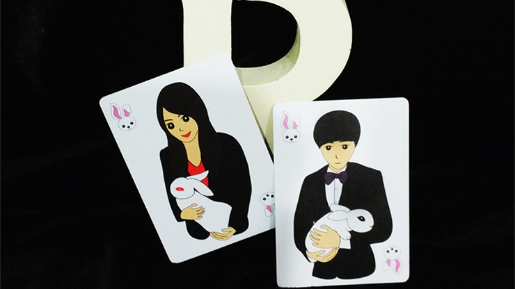 Bicycle Rabbit Playing Cards - Image 5
