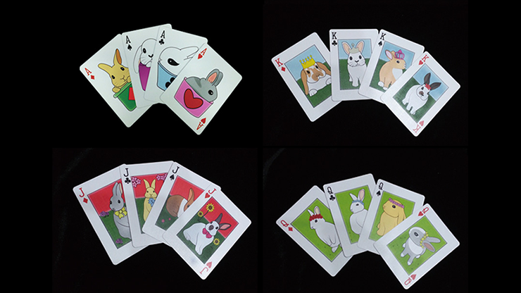 Bicycle Rabbit Playing Cards - Image 6