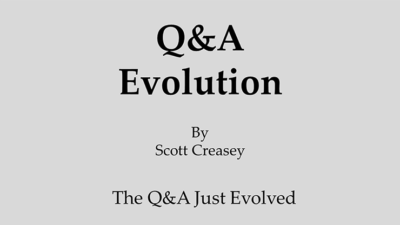 Q&A Evolution by Scott Creasey video (Download)