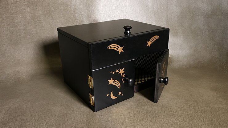 Drop Down Mirror Box, Small/Black by Ickle Pickle - Image 2