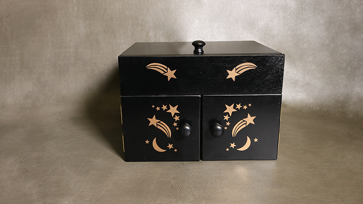 Drop Down Mirror Box, Small/Black by Ickle Pickle