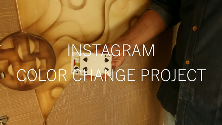Magic Encarta Presents INSTAGRAM COLOR CHANGE PROJECT by Vivek Singhi video (Download)