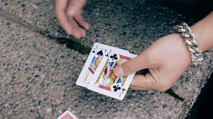 In a Flash, Blue (with DVD and Gimmicks) by Felix Bodden - Image 2